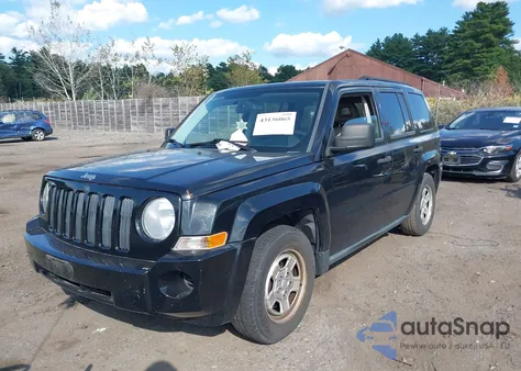 2009 Jeep Patriot Sport z USA, uszkodzony, nr VIN 1J4FF28B89D186896